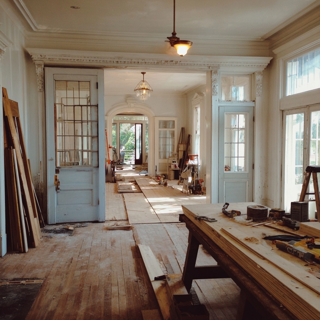 historic renovations in Loudoun
