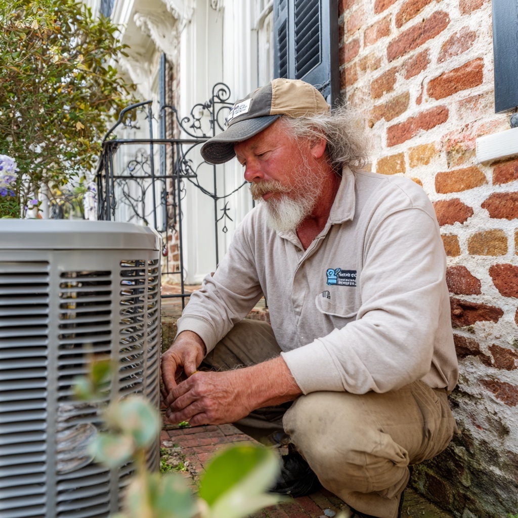 HVAC Systems and Chimneys in an Older Home