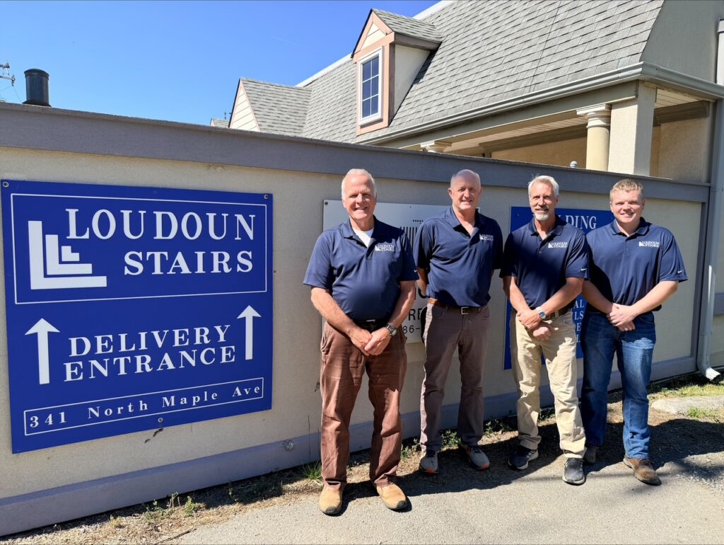 Loudoun Stairs new owners